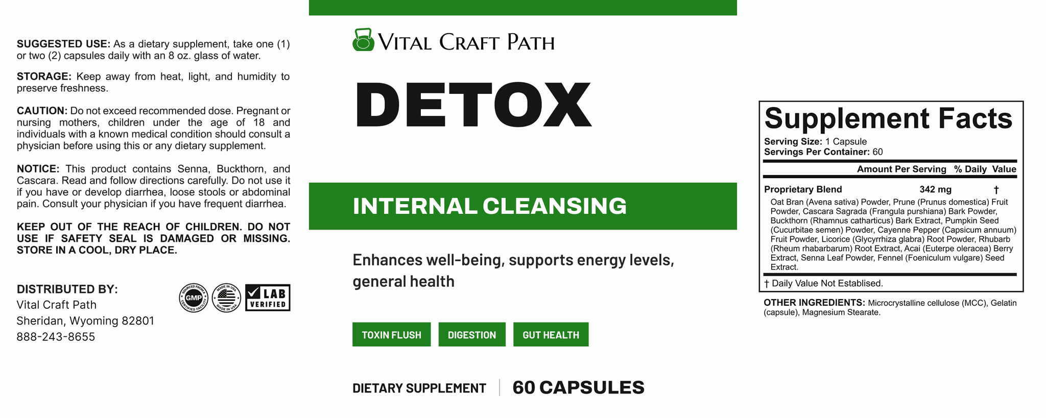 Detox ingredients