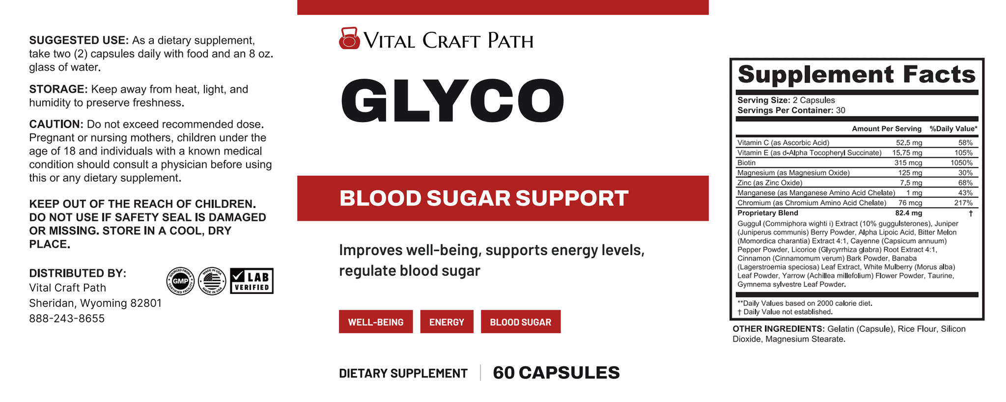 Glyco ingredients