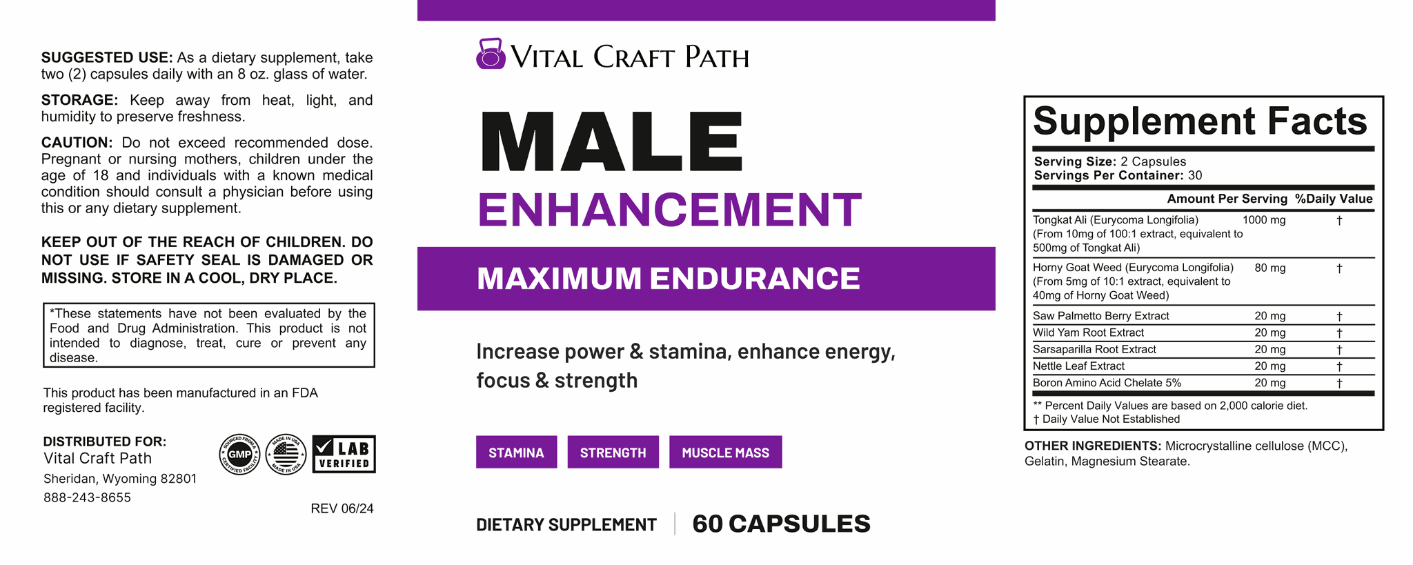 Male Enhancement ingredients