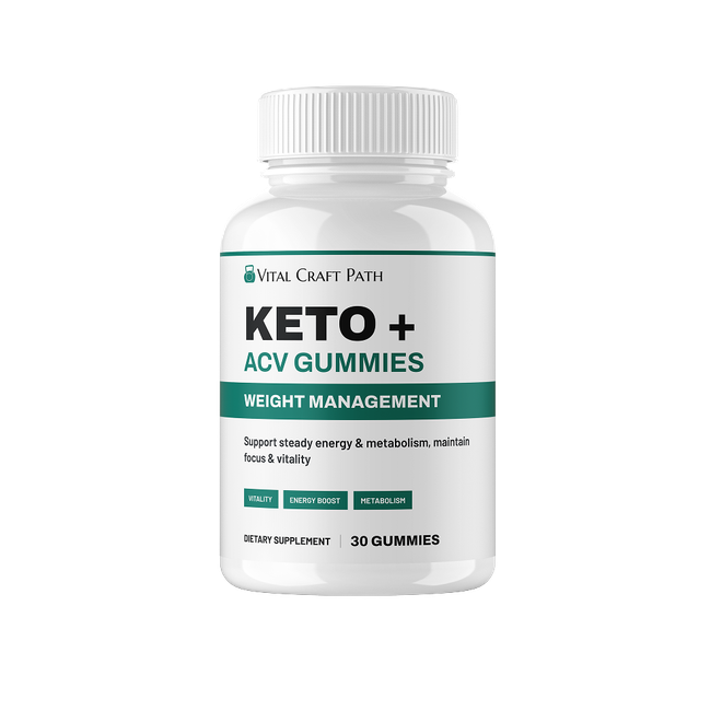 Keto + ACV Gummies